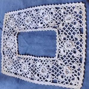 Antique/Vintage Crochet Mat